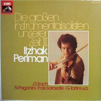 EMI 1C 047-02 702 - Die Großen Instrumentalsolisten Unserer Zeit III