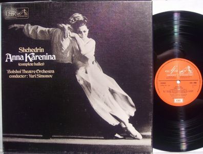 Melodiya / His Master's Voice SLS 887 - Anna Karenina (Complete Ballet)