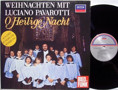 DECCA 2894-30197-1 BU - Weihnachten Mit Luciano Pavarotti - O Heilige Nacht