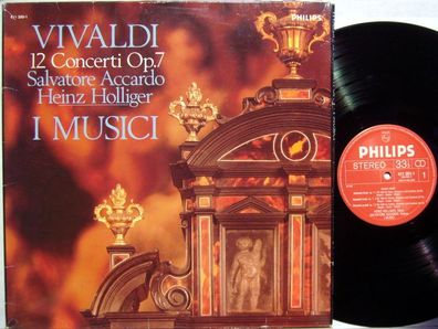 Philips 411350-1 - 12 Concerti Op. 7 I Musici
