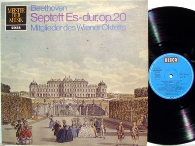 DECCA SMD 1175 - Septett Es-Dur, op. 20