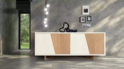 Sideboard Luxus design möbel holz designer kommode wohnzimmer neu