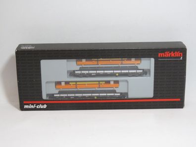 Märklin mini-club 82580 - Schwerlastwagen-Set - Spur Z - 1:220 - Originalverpackung