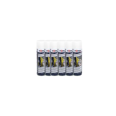 6x FÖRCH R511 Bremsenreiniger ECO 0.5 LTR Montagereiniger Entfetter Teilereiniger