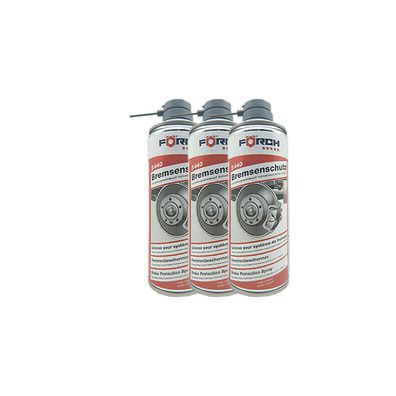 3x FÖRCH S440 Bremsenschutz 0.4 LTR Bremsenspray Bremsenschutzspray Schmierstoff