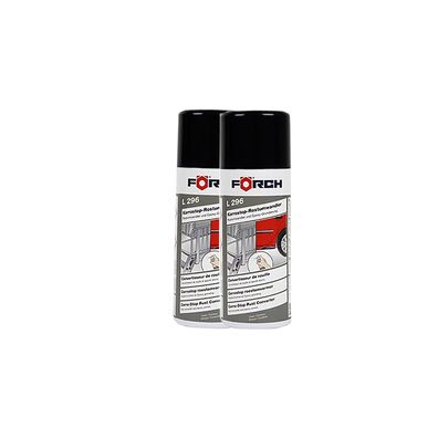 2x FÖRCH L296 Korrostop-Rostumwandler 0.4 LTR Epoxy-Grundierung Rostschutzspray