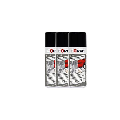 3x FÖRCH L296 Korrostop-Rostumwandler 0.4 LTR Epoxy-Grundierung Rostschutzspray