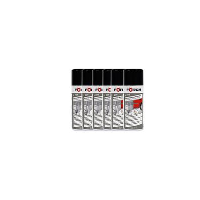 6x FÖRCH L296 Korrostop-Rostumwandler 0.4 LTR Epoxy-Grundierung Rostschutzspray