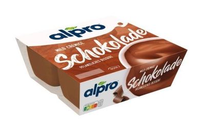 Alpro Soya-Dessert Schoko 4x125g