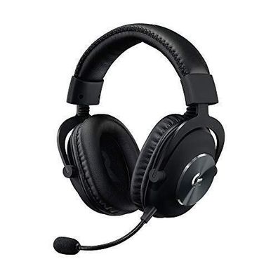 Logitech Gaming Headset G PRO X mit Blue Vo!ce - Professioneller Sound & Komfort