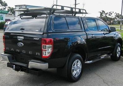 Hardtop mit Schiebefenster für Ford Ranger Doppelkabine ab 2012+