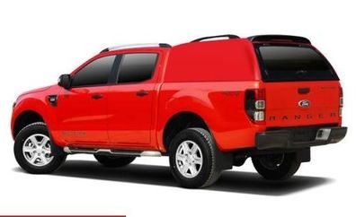 Carryboy Hardtop ohne Fenster für Ford Ranger Doppelkabine 2012-2022