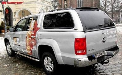 Hardtop mit Schiebefenster für VW Amarok Doppelkabine 2010-2020