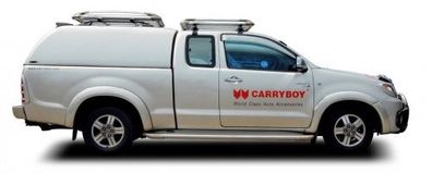 Carryboy Hardtop ohne Seitenfenster Toyota Hilux/ Revo Extrakabine 2016+