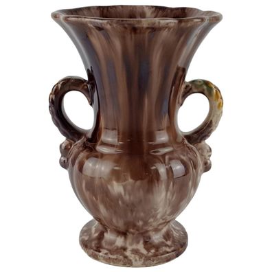 Jasba Keramik 537/16 Vase Blumenvase braun H 12,5 cm