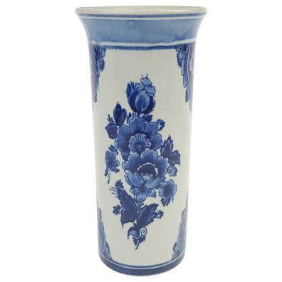Vase Delfts Blauw Blaue Blumen