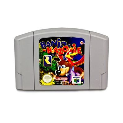 N64 Spiel Banjo Kazooie