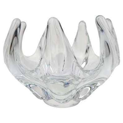 Kerzenhalter Kristall Transparent Art Vannes