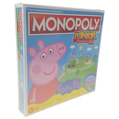 Hasbro Gaming Monopoly Junior Peppa Pig Edition