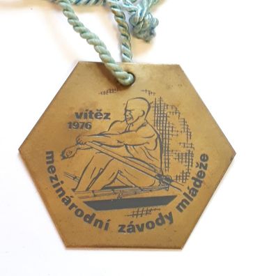 Medaille Mezinarodni zavody mladeze Vitez 1976
