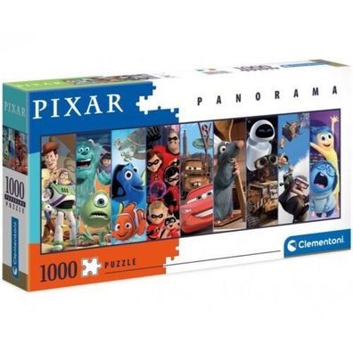 Puzzle Clementoni 1000 Teile Panorama Disney Pixar