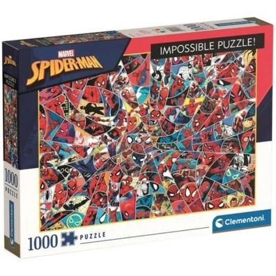 Puzzle Clementoni 1000 Teile Imposible Spider-Man Marvel