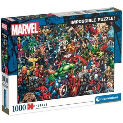 Puzzle Clementoni 1000 Teile Imposible Marvel