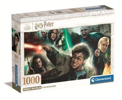 Puzzle Clementoni 1000 Teile Harry Potter .