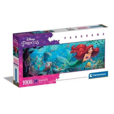 Puzzle Clementoni 1000 Teile Panorama Disney Ariel