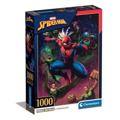 Puzzle Clementoni 1000 Teile Spider-Man