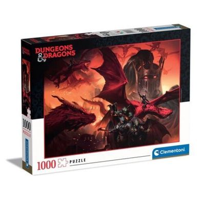 Puzzle Clementoni 1000 Teile Dungeons And Dragons