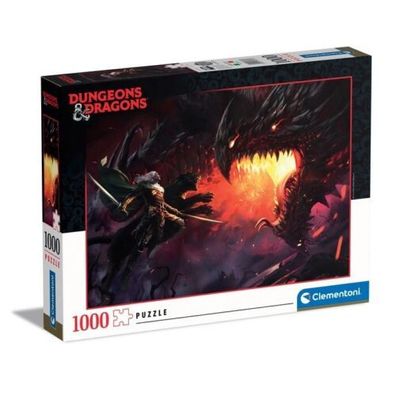 Puzzle Clementoni 1000 Teile Dungeons And Dragons ..