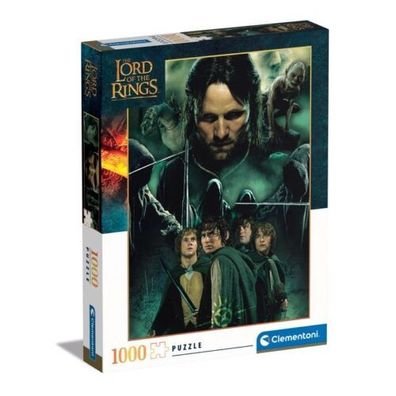 Puzzle Clementoni 1000 Teile Lord Of The Ring ..