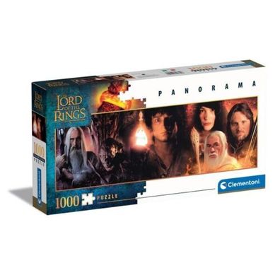Puzzle Clementoni 1000 Teile Panorama Lord Of The Ring