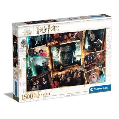 Puzzle Clementoni 1500 Teile Harry Potter .