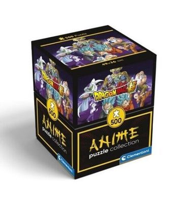Puzzle Clementoni 500 Teile Dragonball Anime Cube