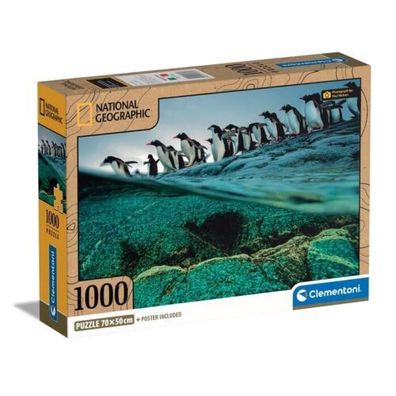 Puzzle Clementoni 1000 Teile Pinguin National Geographic