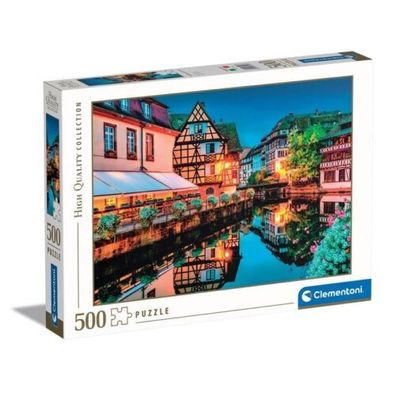 Puzzle Clementoni 500 Teile Straßburg
