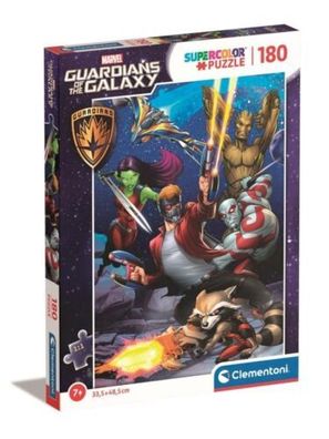 Puzzle Clementoni 180 Teile Marvel Guardians