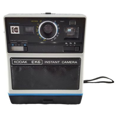 Kodak EK6 Instant Camera Sofortbildkamera KameraVintage ohne Film Ungetestet