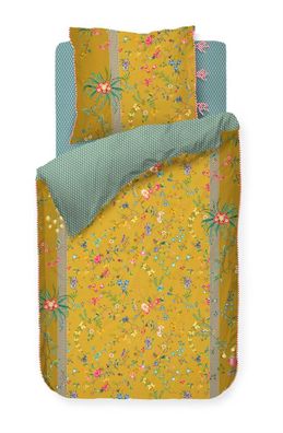 Pip Studio Bettwäsche Set Petites Fleurs Yellow