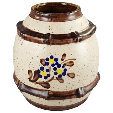 Keramik Vase 124 - 15 H 15,5 cm