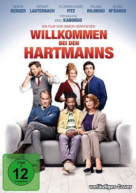 Willkommen bei den Hartmanns (DVD) Min: 111/ DD5.1/ WS - WARNER HOME 1000635105 - ...