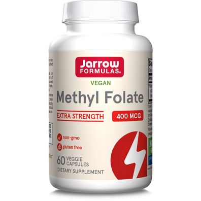 Jarrow Formulas, Methyl Folate, 400 mcg, 60 vegetarische Kapseln