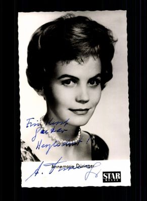 Annemarie Düringer Star Revue Autogrammkarte Original Signiert # BC 204580