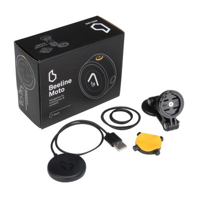 Beeline Moto Motorrad GPS Navigationsgerät - schwarz inkl. Halterungen