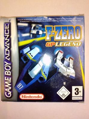 F-Zero GP Legends Gameboy Advance OVP + Anleitungen komplett