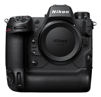 Nikon Z 9 45,7MP Spiegellose Systemkamera - Schwarz (Nur Gehäuse)