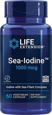 Life Extension, Sea-Iodine, 1000mg, 60 vegetarische Kapseln