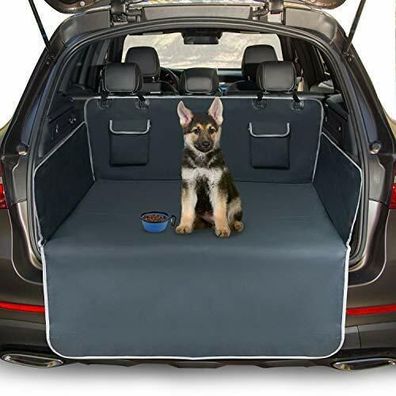 Kofferraumschutz Decke Matte Hund Schutz Auto mit Seitenschutz-Universal Toozey